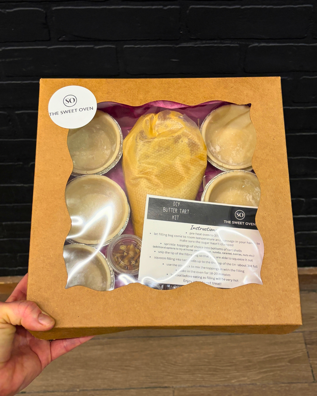DIY Butter Tart Kit