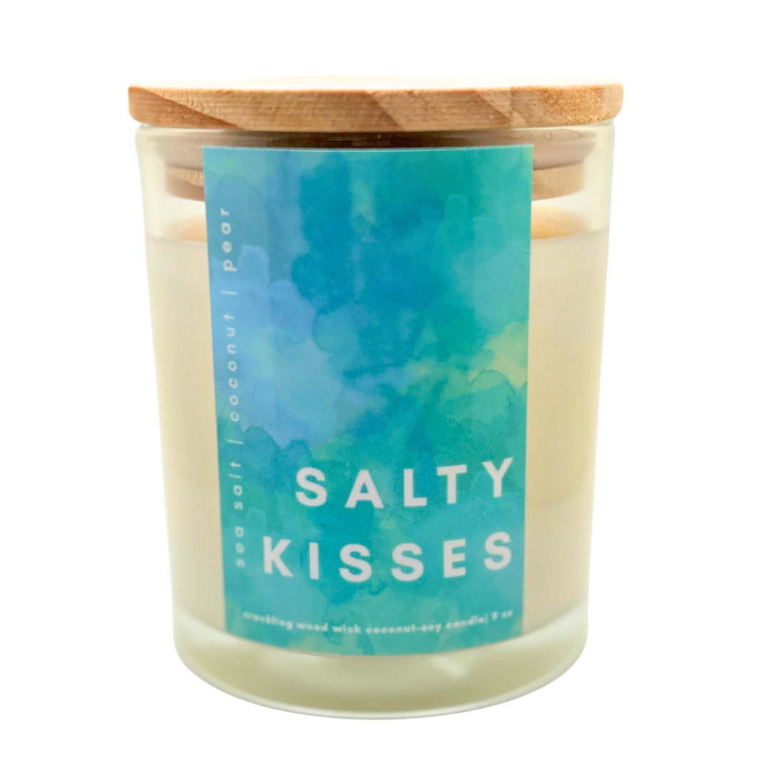 Salty Kisses Candle