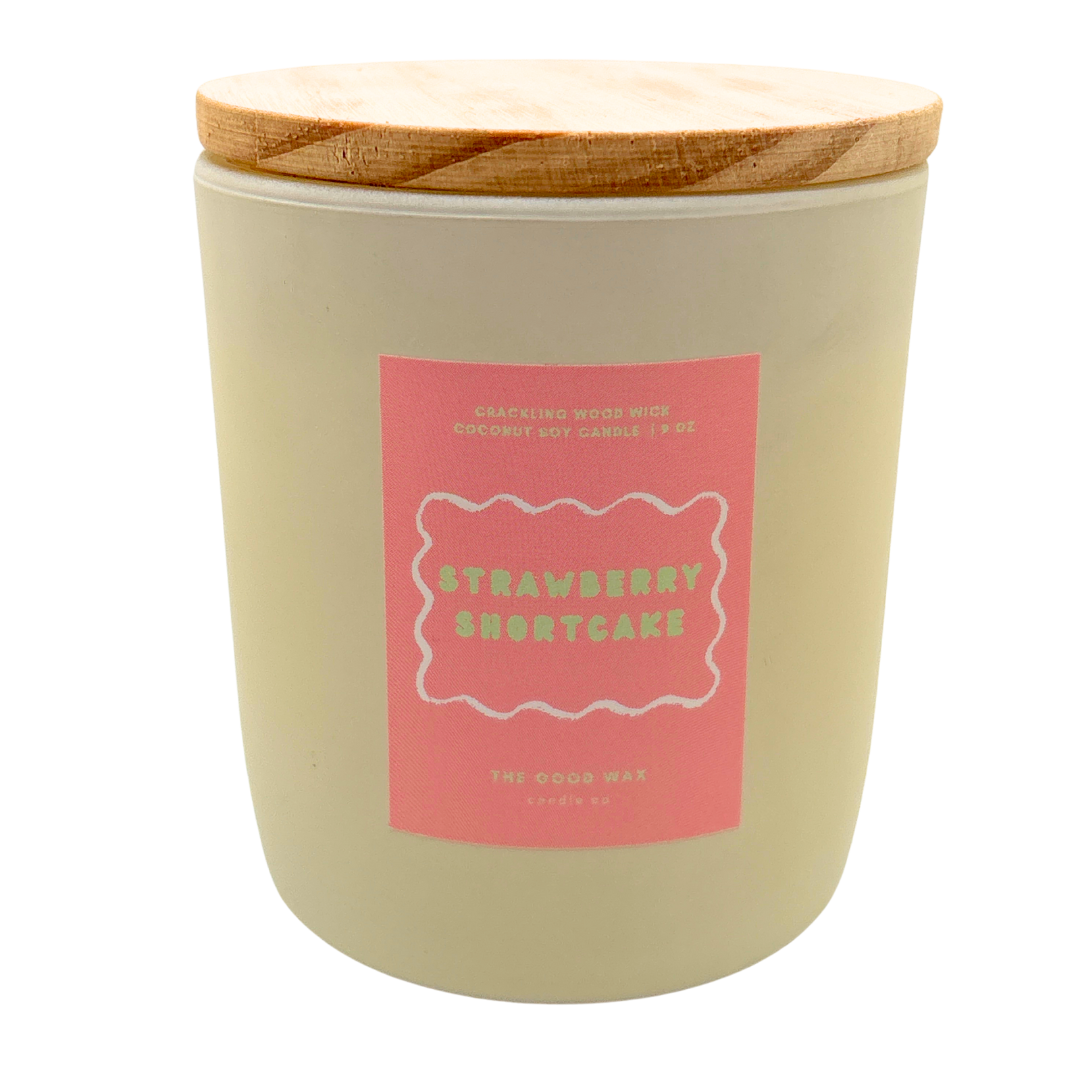Strawberry Shortcake Candle