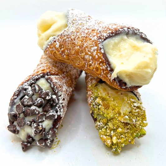 Cannoli - Chocolate Lined Shell