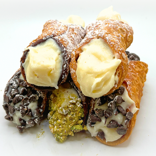 Cannoli - Classic Plain Shell