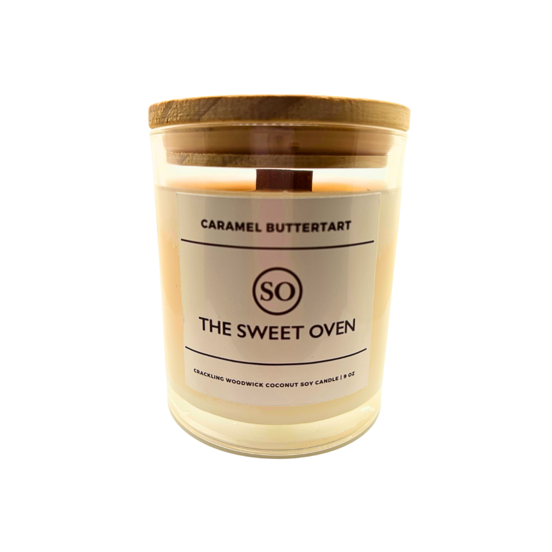 Caramel Buttertart Candle