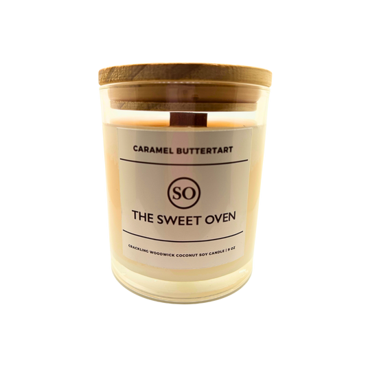 Caramel Buttertart Candle