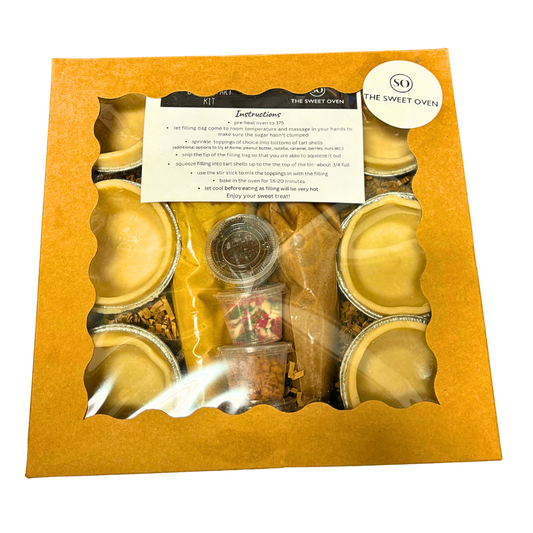 DIY Butter Tart Kit