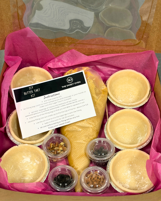 DIY Butter Tart Kit