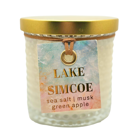 Lake Simcoe Candle