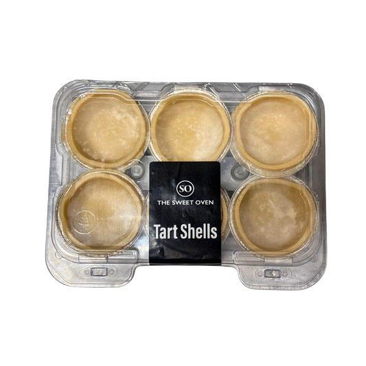 6-pack of tart shells