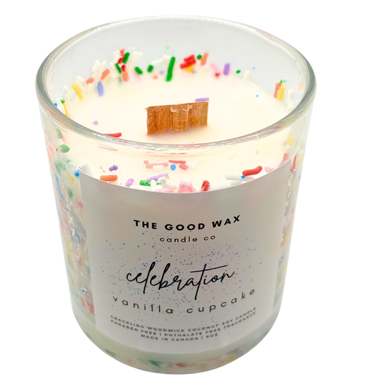 Vanilla Cupcake Candle