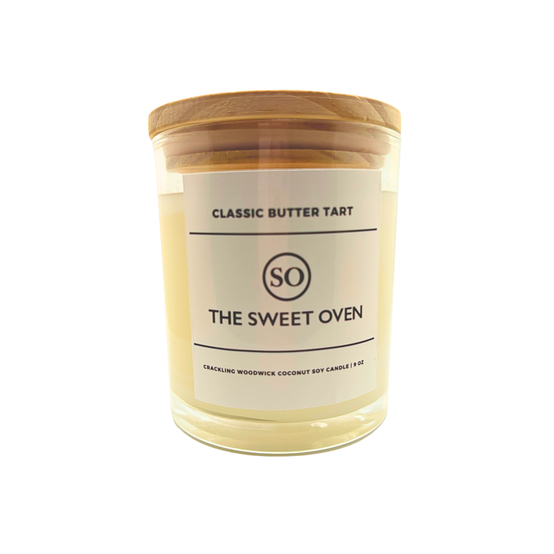 Classic Butter Tart Candle