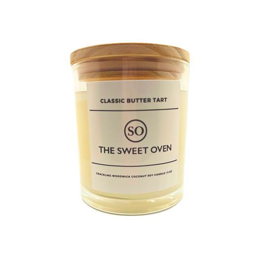 Classic Butter Tart Candle