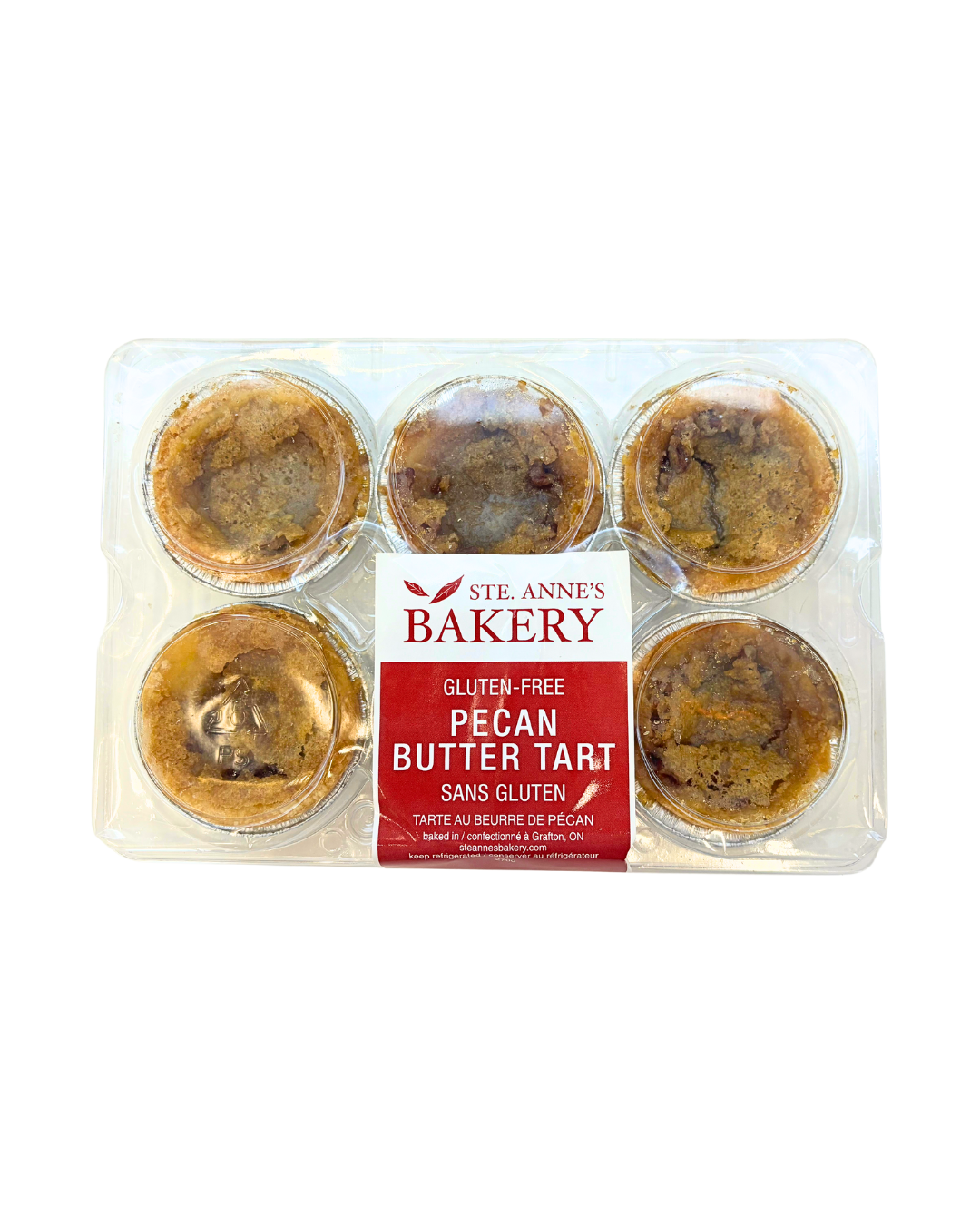 St. Anne's Bakery Pecan Butter Tarts (gluten-free)