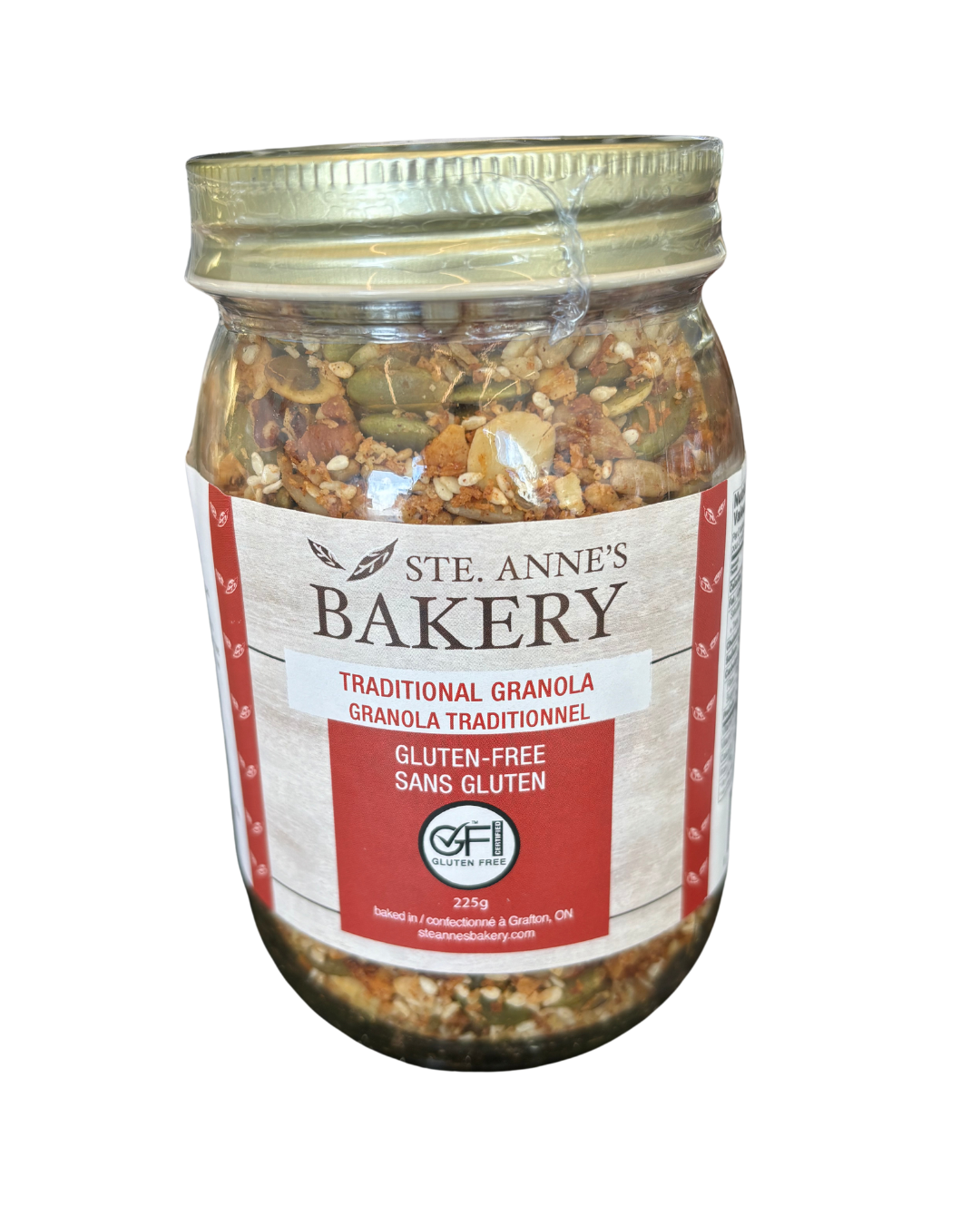 Ste. Anne's Bakery Traditional Granola Jar