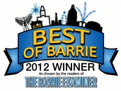 Best-of-Barrie 2012 Winner